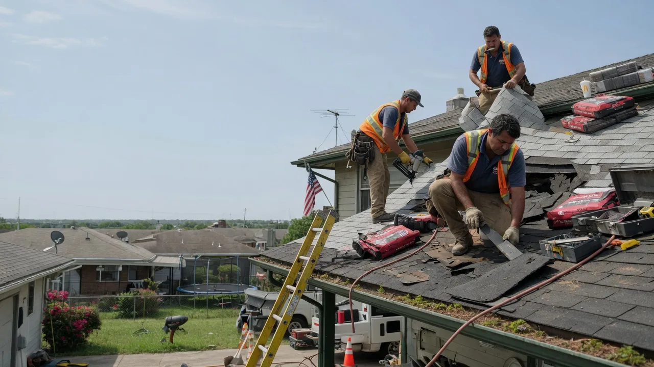 Roof Repair in Roosevelt, MN near me